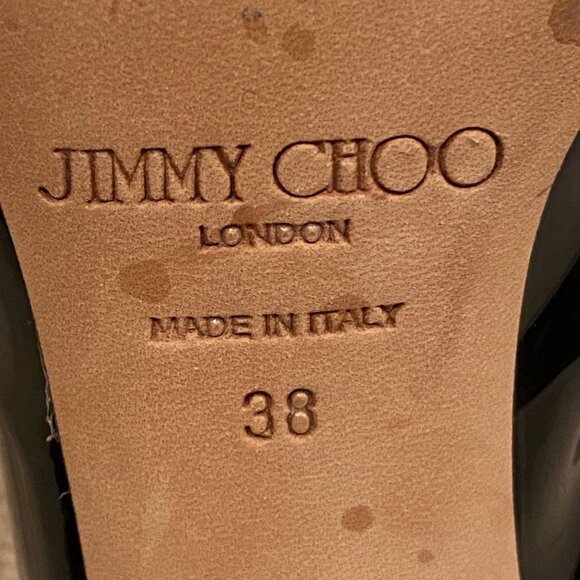 JIMMY CHOO Pointy Toe D'Orsay Addison Suede Stiletto Pumps - Picture 7 of 17